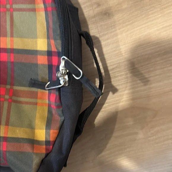 Burton 166 Snowboard Plaid & Black Bag with shoulder straps - Picture 6 of 10